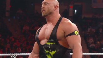 Ryback Is Miffed That He’s Not Goldberg’s Comeback Opponent