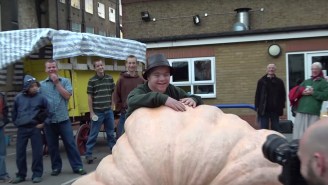 This Story Of A Student Growing A Giant Freaking Pumpkin Offers Sweet Respite From The News Cycle