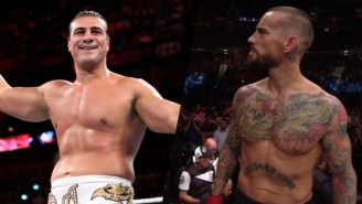Alberto Del Rio Would Be Happy To Have CM Punk Fight In His MMA Company
