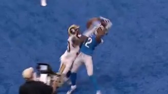 Matthew Stafford And Andre Roberts Combined For A Gorgeous Touchdown Catch