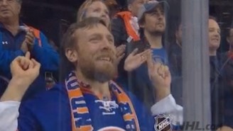 Daniel Bryan Stopped By An Islanders Game To Lead A ‘Yes’ Chant