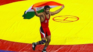 WWE Is Trying Hard To Recruit An Indian Olympic Medalist