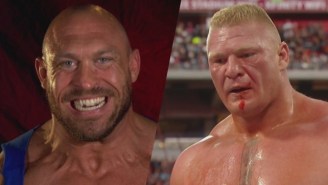 Ryback Thought His Idea For A WrestleMania Match Against Brock Lesnar Would Smash PPV Records