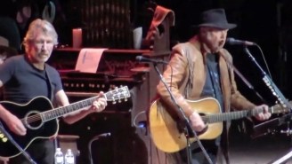 Roger Waters, Neil Young, And My Morning Jacket Came Together On Stage For A Bob Dylan Cover