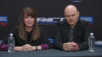 Billy Corgan Is Attempting To Seize Outright Control Of TNA With His Lawsuit