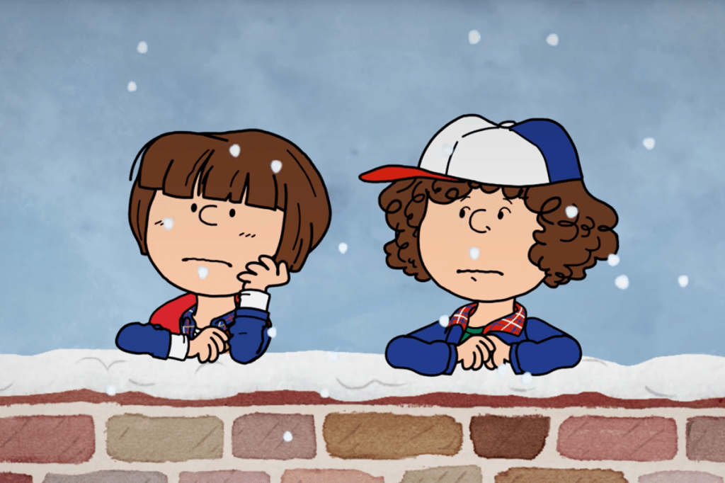 Stranger Things Peanuts Is the Mash-Up You Didn't Know You Needed