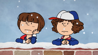 Charlie Brown should probably watch ‘A Stranger Things’ Christmas’ to get some perspective