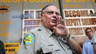 The DOJ Will Charge Arizona Sheriff Joe Arpaio With Criminal Contempt Over His Immigration Patrols