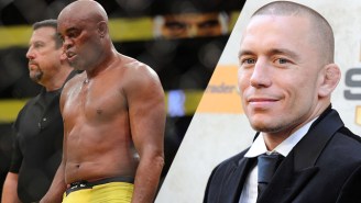 Anderson Silva’s Son May Have Just Revealed That Silva Vs. Georges St-Pierre Is Happening In December