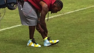 DeSean Jackson Wore Custom Cleats With Crime Scene Tape As Protest Against Police Brutality