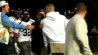 Ole Miss QB Chad Kelly Jumped Into A Wicked High School Brawl To Defend His Brother