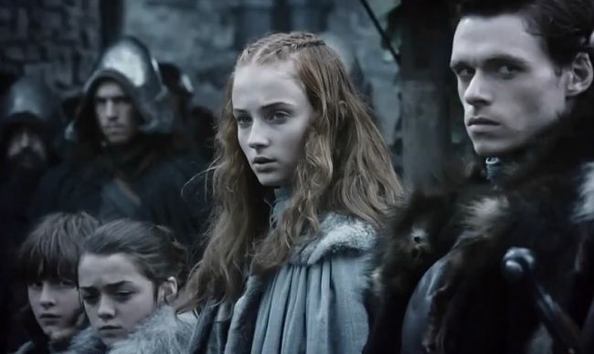 Sansa And Arya Reunited On 'Game Of Thrones'