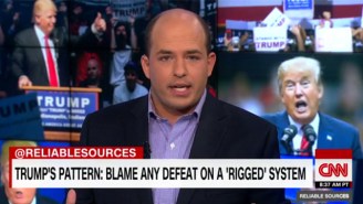 CNN’s Brian Stelter Warns The Media Against Growing ‘Numb’ To Trump’s Claim Of A ‘Rigged’ Election