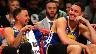 Klay Thompson Had An All-Time Sneaker Joke In Kevin Durant’s Pitch Meeting With The Warriors