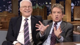 Martin Short And Steve Martin Recall The First Time They Met On ‘¡Three Amigos!’