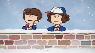 This Cute Animated Short Perfectly Mashes Up ‘Stranger Things’ And ‘A Charlie Brown Christmas’