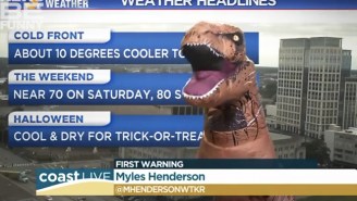 Just In Time For Halloween, Here Are October’s Funniest News Bloopers