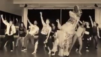 Dancing T-Rex Is Back With A ‘Thriller’ Routine To Make Your Halloween Perfect