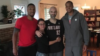Your Heart Will Soar After Hearing What The Trail Blazers Did For This Cancer Patient