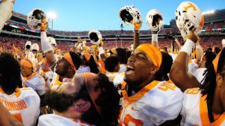 These Pictures Show The Pure Emotion On Display After Tennessee’s Hail Mary Win Over Georgia
