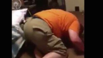 This Tennessee Fan Lost His Mind After The Vols Hail Mary Win Over Georgia