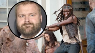 ‘The Walking Dead’ Creator Robert Kirkman Knows The Source Of The Outbreak, But He’s Keeping Tight Lipped