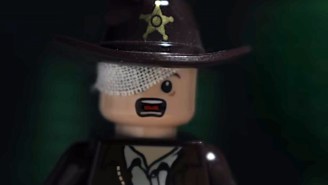 There’s A Lego Recreation Of ‘The Walking Dead’ Negan Scene For Those Who Can’t Handle The Real Thing