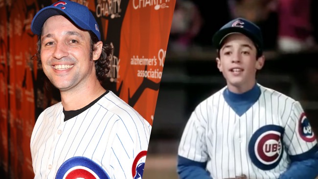 Rookie Of The Year's' Henry Rowengartner Showed Back Up In Uniform