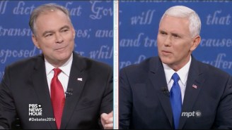 The VP Debate Opened With A Testy Interruption, Opening The Door To The Night’s First Insults