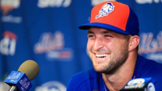 Tim Tebow Allegedly Saved A Man’s Life With Prayer After A Baseball Game. No, Seriously.