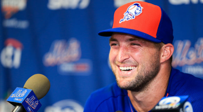 What's Next for Tim Tebow After MLB Prayer Goes Unanswered