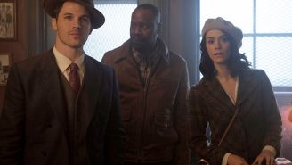 Review: NBC’s time-travel adventure ‘Timeless’ gets the human element right