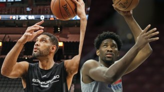 Sixers Coach And Former Spurs Assistant Brett Brown Compares Joel Embiid To Tim Duncan
