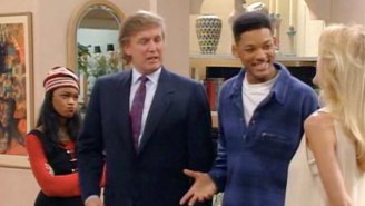 Donald Trump Was A Massive Diva On ‘The Fresh Prince Of Bel-Air’ Set