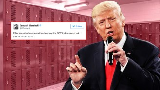 Athletes Fired Back At Donald Trump For His ‘Locker Room Talk’ Excuse During The Debate