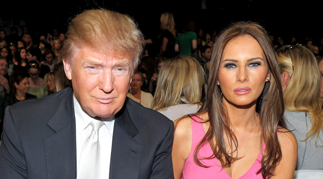 trump-melania