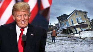 Report: Donald Trump Made ‘Apprentice’ Staffers Work Through The Superstorm Sandy Aftermath
