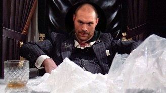 Tyson Fury Admits He’s Spent The Last Four Months Snorting Cocaine And Getting ‘Fat As A Pig’