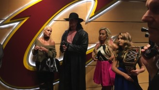 The Undertaker Showed Up In Cleveland To Support The Cavs, And He Looks Great