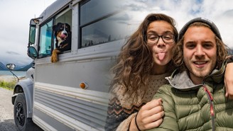 These Bold Adventurers Are Driving From Alaska To Argentina In A Tricked-Out School Bus