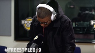 Vince Staples Freestyles On Funk Flex Like He Invented It