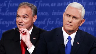 Was Mike Pence Using The VP Debate As An Audition For A 2020 Presidential Run?