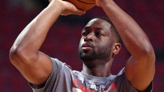 Dwyane Wade Might Finally Become A Legitimate Three-Point Threat With The Bulls