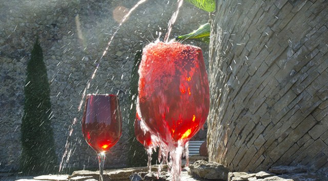 The Wine Fountain Is Now A Thing, And All Is Right In The World