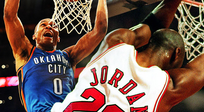 The Importance Of Early Michael Jordan To Today s Russell Westbrook