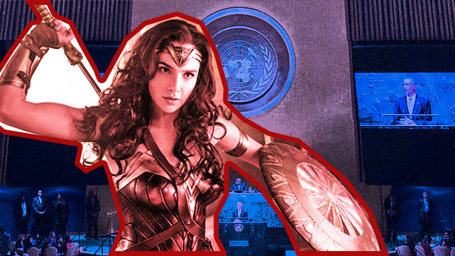 Wonder Woman' United Nations Criticism, 'Justice League' Photo