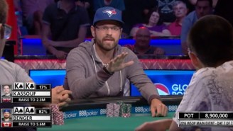 This Abusive Poker Player Learned A Valuable Lesson After ‘Bullying’ An Opponent Into A Call
