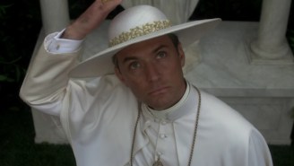 Jude Law Is A Mysterious Rebel With Fancy Hats In HBO’s New Teaser For ‘The Young Pope’