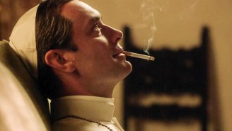HBO has given us one sexy Pope in ‘The Young Pope’