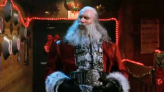 Bill Goldberg Met His Wife While Dressed As A Murderous Santa Claus